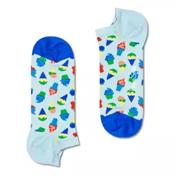 Носки Happy Bleu Ice Cream long, синий