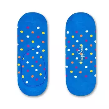 Носки Happy Blue Dot Liner long, синий