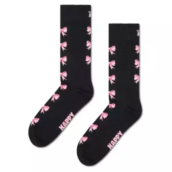 Носки Happy Bow crew, черный