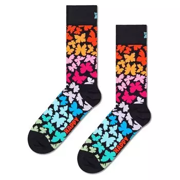 Носки Happy Butterfly Half, разноцветный