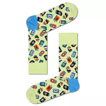 Носки Happy Can long, разноцветный