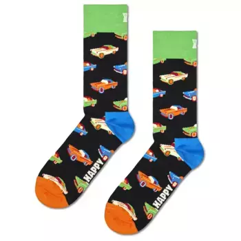 Носки Happy Car crew, черный