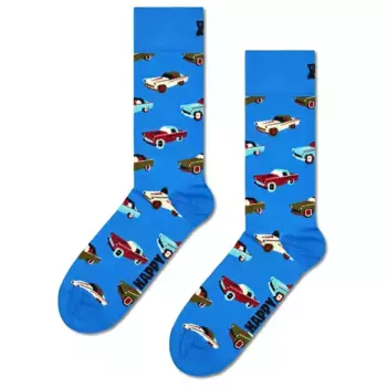 Носки Happy Car crew, синий