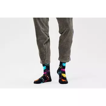 Носки Happy Cat Half, серый