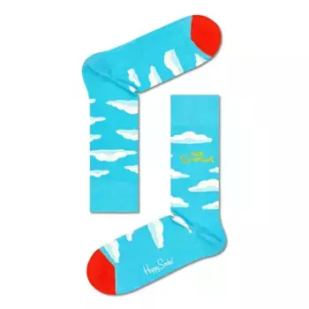 Носки Happy Clouds long, синий