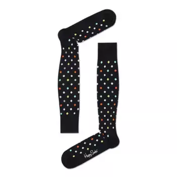 Носки Happy Compression Dot long, черный