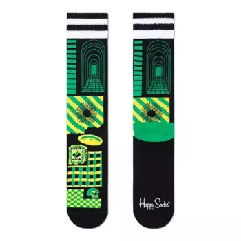 Носки Happy Cover Crew Black long, зеленый