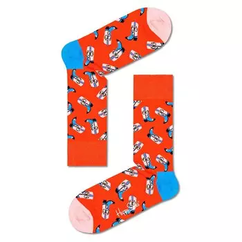 Носки Happy Cowboy Boots, красный