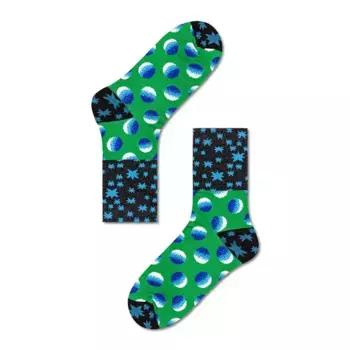 Носки Happy Crew Viktoria long, зеленый