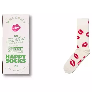 Носки Happy Do not disturb gift set crew, белый