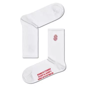 Носки Happy Dollar Sign, белый