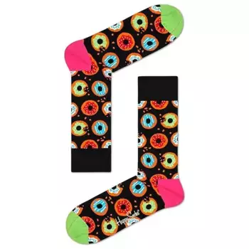 Носки Happy Donut, черный