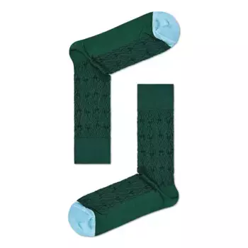 Носки Happy Dressed Scissors Crew Green long, зеленый