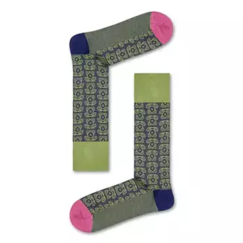 Носки Happy Dressed Telephone Green long, зеленый