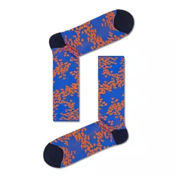 Носки Happy Dressed Under The Sea Blue and Orange long, синий