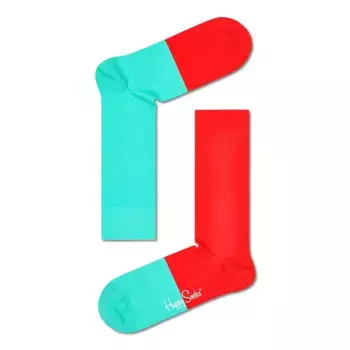 Носки Happy Essential Mixed long, красный