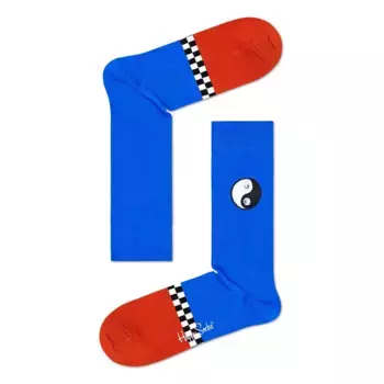 Носки Happy Eye Yin/Yang long, синий