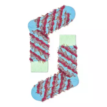 Носки Happy Eyelashes long, синий