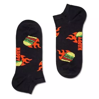 Носки Happy Flaming Burger Short, разноцветный