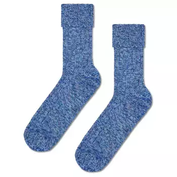 Носки Happy Folded cuff crew, синий