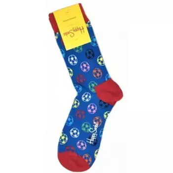 Носки Happy Football long, синий