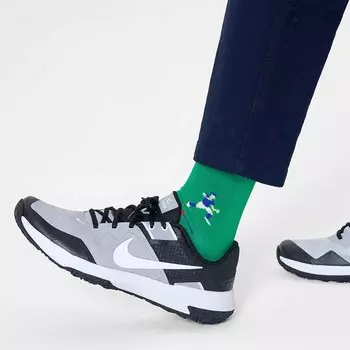 Носки Happy Football, зеленый