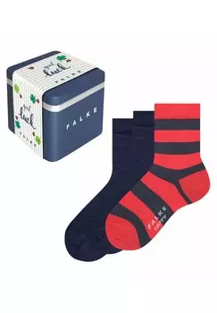 Носки Happy Giftbox 3-Pack Multipack FALKE, цвет sortiment