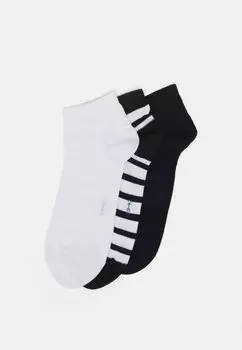 Носки Happy Giftbox 3-Pack повседневные повседневные FALKE, серый/черный