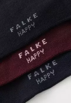 Носки HAPPY GIFTBOX UNI 3-PACK EVERYDAY CASUAL FALKE, мультиколор