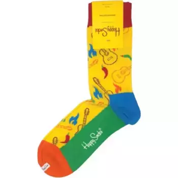 Носки Happy Guitar long, желтый