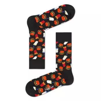 Носки Happy Hamburger Low, разноцветный