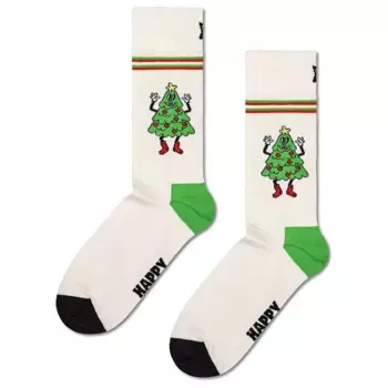 Носки Happy Happy tree crew, белый