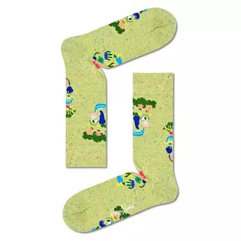 Носки Happy Healthy Glow, желтый