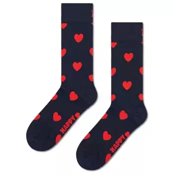 Носки Happy Heart crew, синий