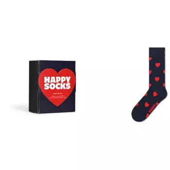 Носки Happy Heart gift set crew, синий