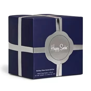 Носки Happy Holiday Vibes 4300 4 шт, разноцветный