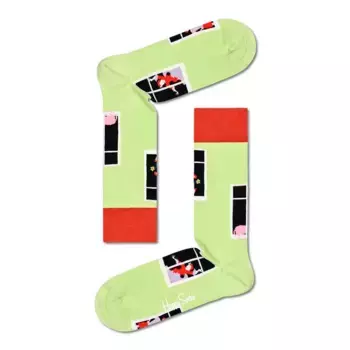 Носки Happy House Party long, зеленый