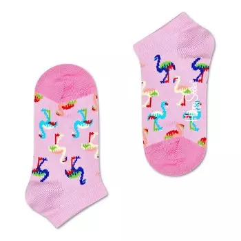 Носки Happy HS334-B Flamingo Low, розовый