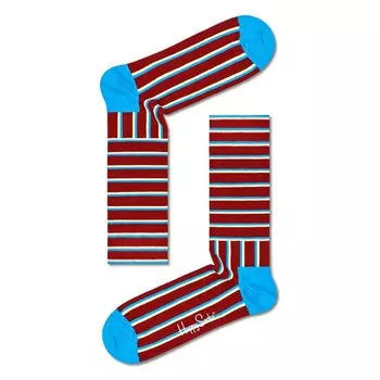 Носки Happy HS501-H Blocked, красный