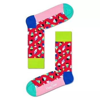 Носки Happy Ice Cream, Разноцветный