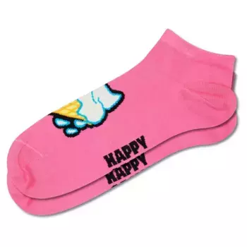 Носки Happy Ice cream short, розовый