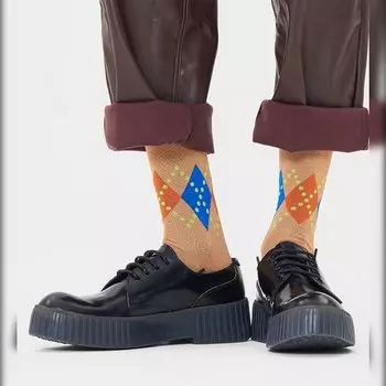 Носки Happy Jaxon Dressed, Разноцветный