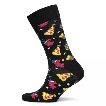 Носки Happy Junkfood, черный