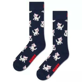 Носки Happy Kitten crew, синий