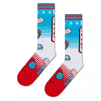 Носки Happy Lucky crew, разноцветный