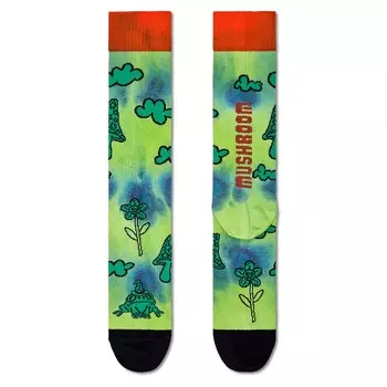 Носки Happy Make Room For Shroom Crew, разноцветный