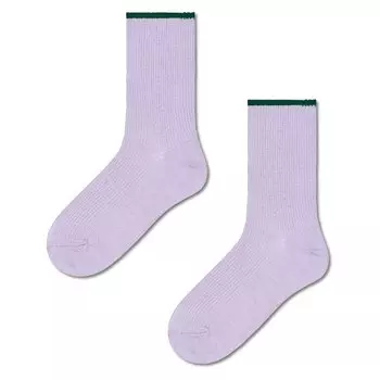 Носки Happy Mariona Crew, фиолетовый