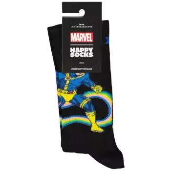 Носки Happy Marvel cyclops, черный