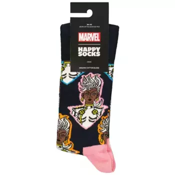 Носки Happy Marvel storm, черный