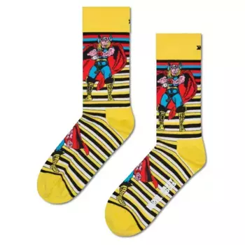 Носки Happy Marvel thor crew, желтый